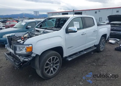 2020 GMC Canyon 4Wd Long Box All Terrain - Cloth/4Wd Long Box All Terrain - Leather/4Wd Long Box Denali from USA, damaged, VIN 1GTG6EEN4L1218035